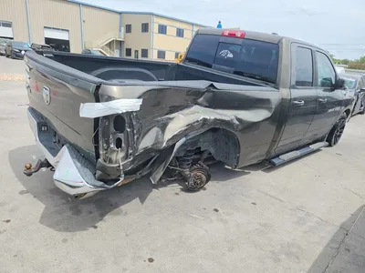 2012 DODGE RAM 1500 SLT, фото 3, лот 10897785