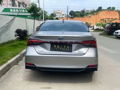 2019 Toyota Avalon Hybrid 2.5L Luxury Edition China VI, фото 4, лот 10272813