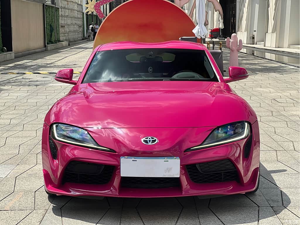 2021 Toyota Supra GR SUPRA 3.0T Standard, фото 2, лот 10289003