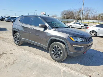 2019 JEEP COMPASS TRAILHAWK, фото 4, лот 10780640