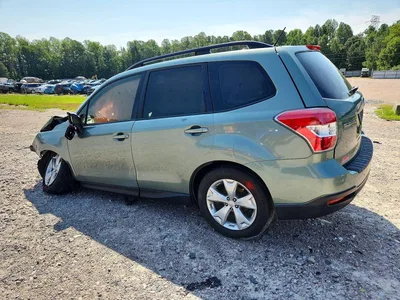 2015 SUBARU FORESTER 2.5I, фото 2, лот 10566208