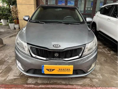 2011 Kia K2 Sedan 1.4L MT GLS, фото 2, лот 10350183