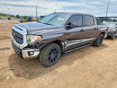 2018 TOYOTA TUNDRA CREWMAX SR5, фото 1, лот 10555540