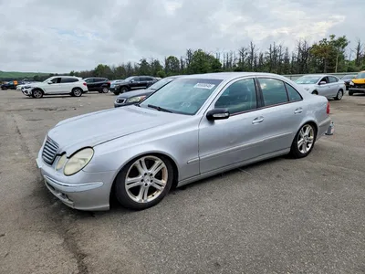 2004 MERCEDES-BENZ E 500 4MATIC, фото 1, лот 10971974