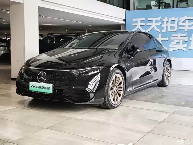 2022 Mercedes-Benz EQS Model Year Facelift 450+ Pioneer Edition, фото 1, лот 10251684
