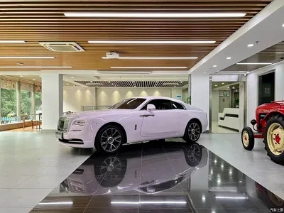 2018 Rolls-Royce Wraith, фото 1, лот 10310573