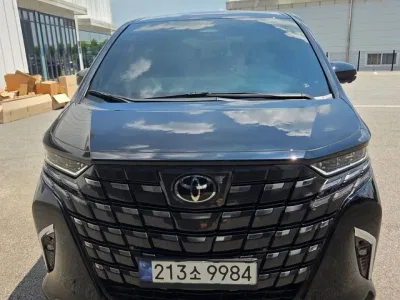 2024 Toyota Alphard 2.5 HEV Executive AWD, фото 3, лот 10034961