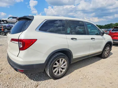 2019 HONDA PILOT LX, фото 3, лот 10688588
