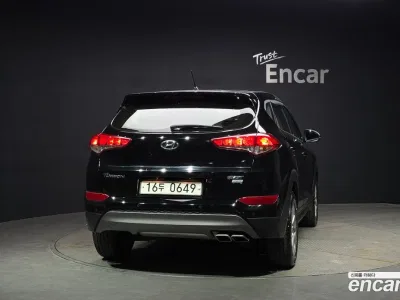 2016 Hyundai Tucson Diesel 2.0 4WD, фото 4, лот 10156643
