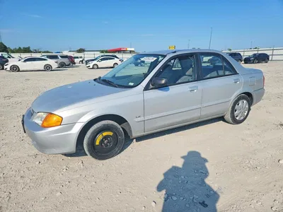 2000 MAZDA PROTEGE DX, фото 1, лот 10971736