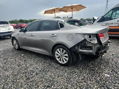 2017 KIA OPTIMA EX, фото 2, лот 10789003