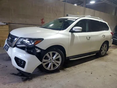 2018 NISSAN PATHFINDER S, фото 1, лот 10758623