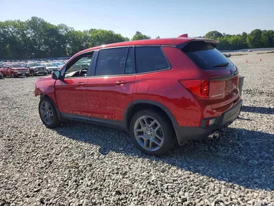 2022 HONDA PASSPORT EXL, фото 2, лот 10659743