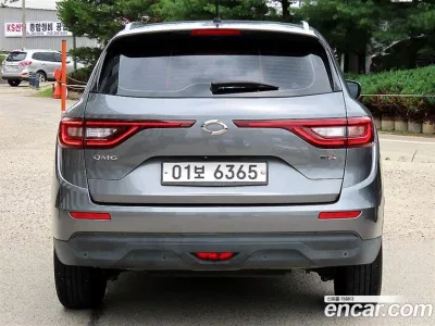 2018 Renault QM6 Gasoline 2WD RE, фото 4, лот 10130928