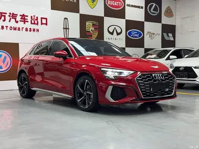 2022 Audi A3 Sportback 35 TFSI Style Sport, фото 3, лот 11177156