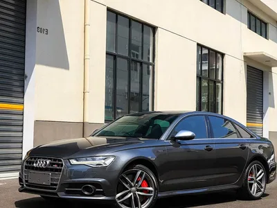 2017 Audi S6 4.0TFSI, фото 1, лот 10470815