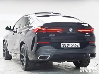 2021 BMW X6 xDrive40i M Sport, фото 1, лот 10080479