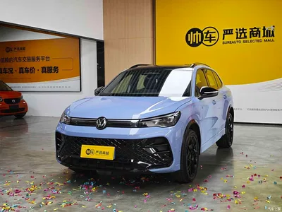 2026 Volkswagen Tiguan L PRO 380TSI 4WD R-Line Smart Premium Edition, фото 1, лот 10394951