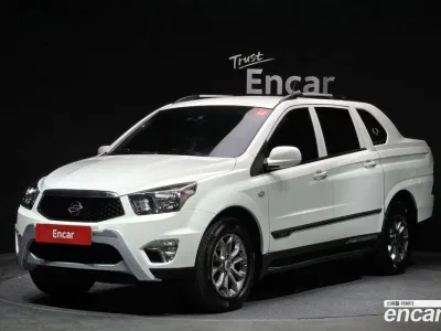 2016 Ssang Yong KORANDO Extreme 4WD, фото 1, лот 10165127