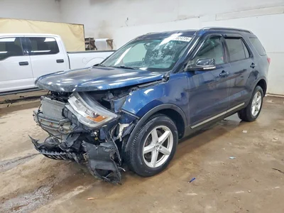 2016 FORD EXPLORER XLT, фото 1, лот 10536770