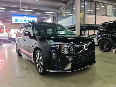 2025 Volvo EM90 Ultra Six-Seater, фото 3, лот 10365599