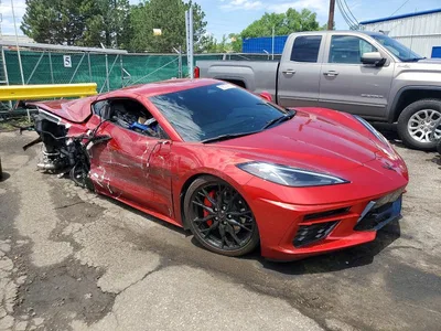 2024 CHEVROLET CORVETTE STINGRAY 2LT, фото 4, лот 10615072