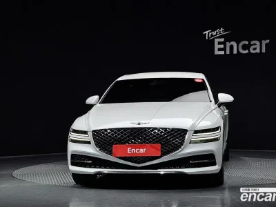2023 Genesis G80 Gasoline 3.5 Turbo AWD, фото 2, лот 10047501