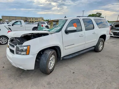 2008 CHEVROLET SUBURBAN C1500 LS, фото 1, лот 10705700