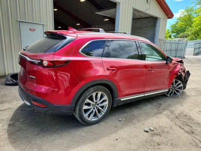 2022 MAZDA CX-9 GRAND TOURING, фото 3, лот 10842485