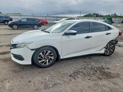2017 HONDA CIVIC EX, фото 1, лот 11559909