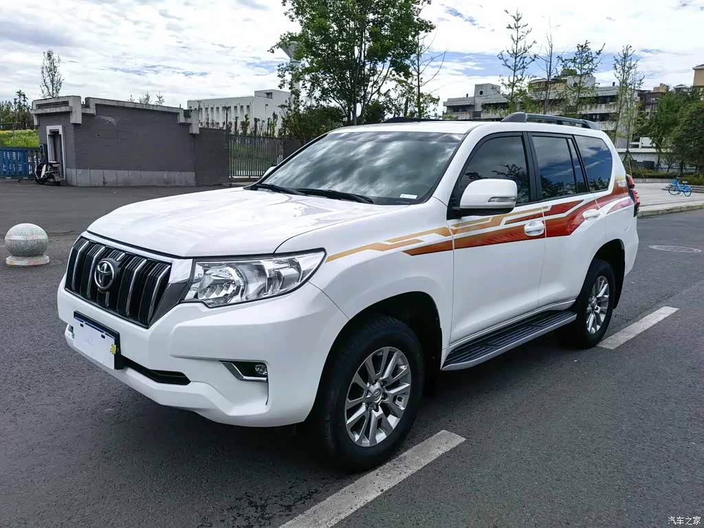 2018 Toyota Prado 3.5L Auto TX, фото 1, лот 11211181