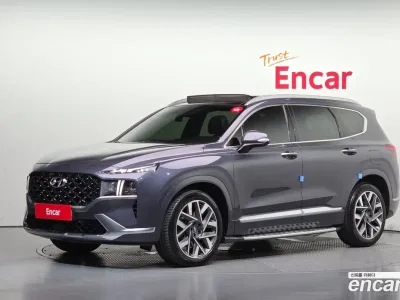 2021 Hyundai Santafe Gasoline 2.5T 2WD, фото 1, лот 10226669