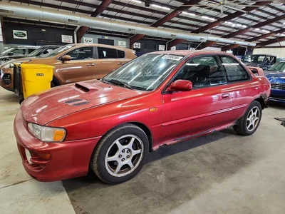 2001 SUBARU IMPREZA RS, фото 1, лот 10979601
