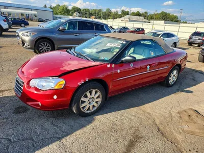 2004 CHRYSLER SEBRING LIMITED, фото 1, лот 10869752