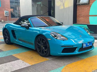 2019 Porsche 718 Boxster T 2.0T, фото 3, лот 10427931