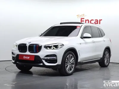 2020 BMW X3 xDrive 20i Luxury, фото 1, лот 10141275