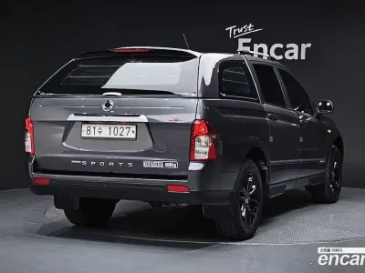 2018 Ssang Yong KORANDO 2.2 CX7 4WD, фото 1, лот 10043882
