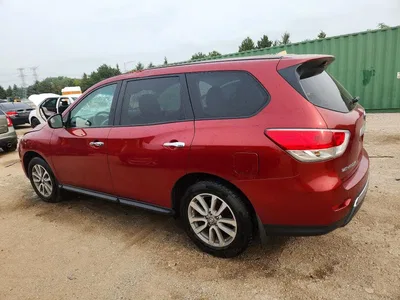 2014 NISSAN PATHFINDER S, фото 2, лот 10746823