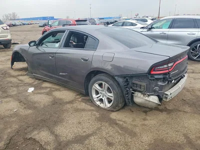 2020 DODGE CHARGER SXT, фото 2, лот 10796003