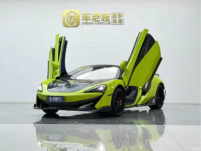 2019 McLaren 600LT 3.8T Spider, фото 1, лот 11204209