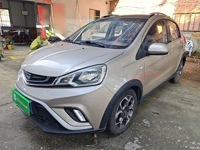 2017 Geely Yuanjing X1 1.3L Auto Fun Edition, фото 2, лот 11518966