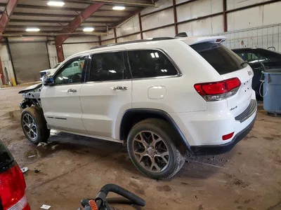 2021 JEEP GRAND CHEROKEE LIMITED, фото 2, лот 10781195