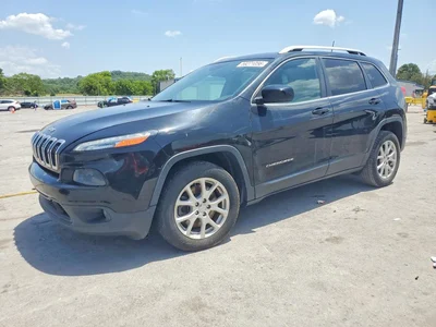 2018 JEEP CHEROKEE LATITUDE PLUS, фото 1, лот 10783580