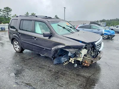 2014 HONDA PILOT EXL, фото 4, лот 10688445