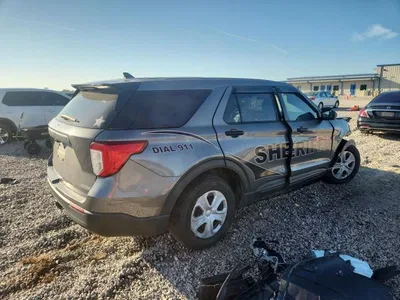 2022 FORD EXPLORER POLICE INTERCEPTOR, фото 3, лот 10504487
