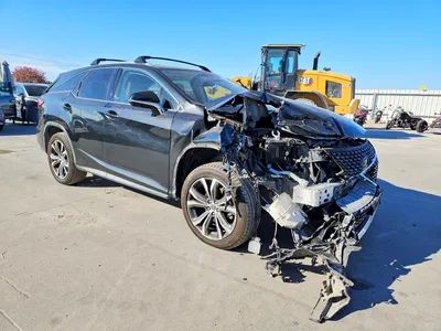 2022 LEXUS RX 350 L, фото 4, лот 10847549