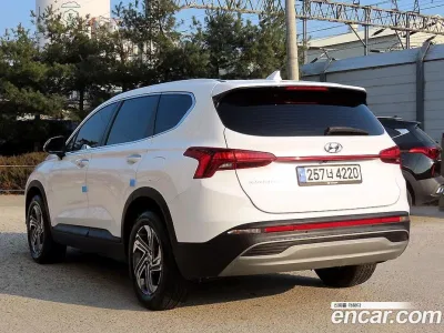 2021 Hyundai Santafe Diesel 2.2 2WD Premium, фото 2, лот 10095404