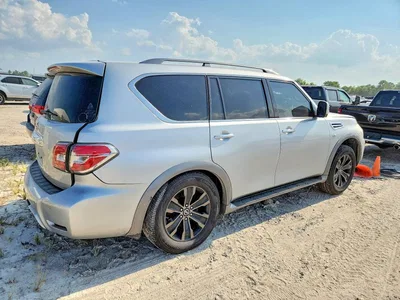2017 NISSAN ARMADA SV, фото 3, лот 10742340