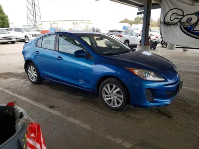 2012 MAZDA 3 I, фото 4, лот 10850306