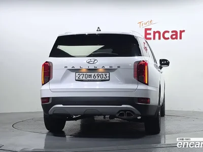 2021 Hyundai Palisade Diesel 2.2 2WD, фото 4, лот 10177687